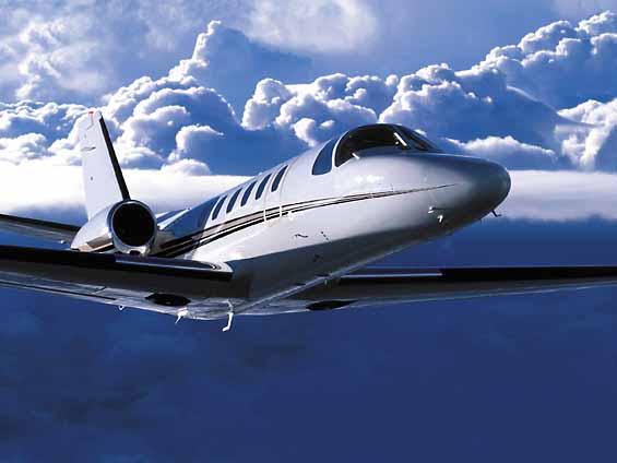 charter flight Citation Bravo